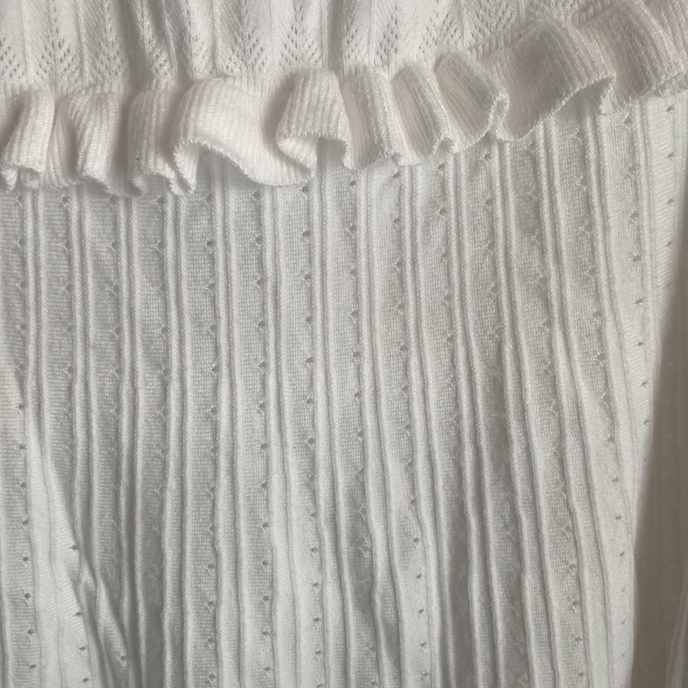 Fashion to Figure Zoey Crochet Fit and Flare Dress | Plus size dresses - Picture 8 of 10